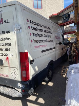 Furgoneta Iveco Daily
