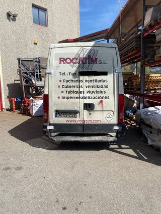 Furgoneta Iveco Daily