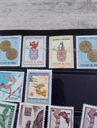 Lote de sellos de varios países 2