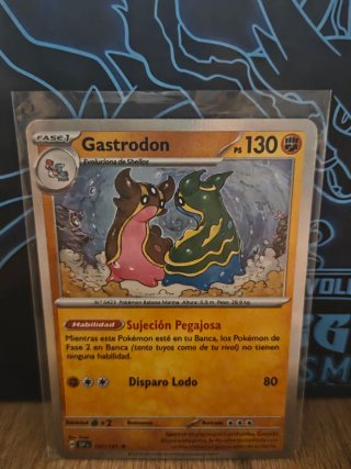 Gastrodon 107/191 Holo 🇪🇦 NM