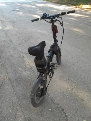 Bicicleta Eléctrica Plegable Freeel