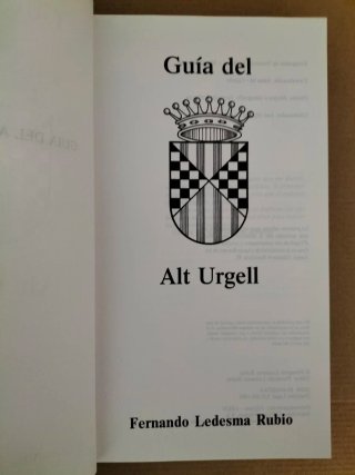 Guia del Alt Urgell
