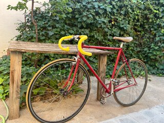 Bicicleta retro - camara pneumatics Ko