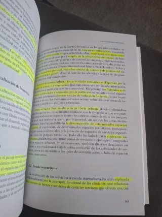GEOGRAFÍA GENERAL II. GEOGRAFÍA HUMANA