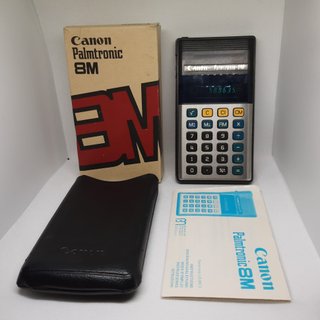 Calcolatrice Canon Palmtronic 8M
