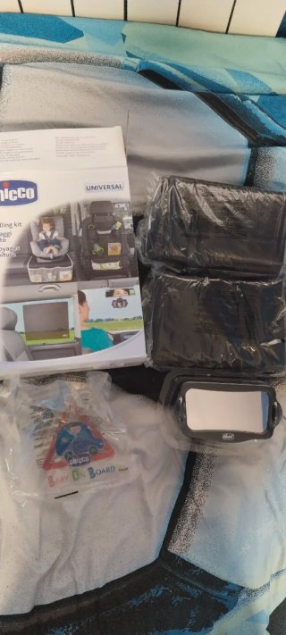 Kit viaje Chicco Universal