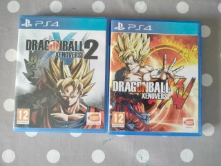 Pacchetto 2 Giochi PS4 Dragon Ball Xenoverse
