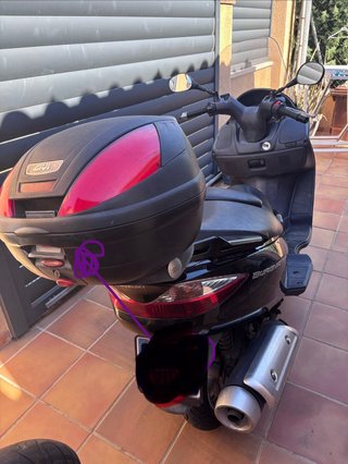 Suzuki Burgman 125cc