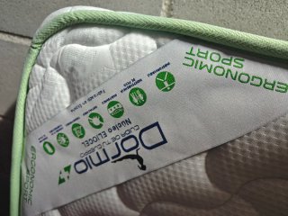 Colchón individual 90 cm