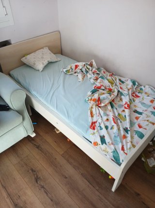 Cama extensible IKEA