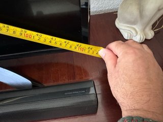 Televisor LG Negro