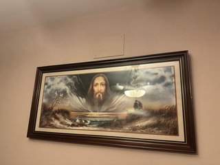 Cuadro religioso Jesús