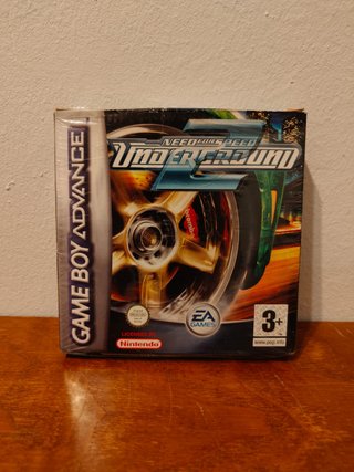 Need for Speed Underground 2 - GBA