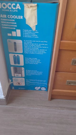 Ventilador Evaporador Jocca