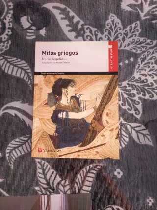 Mitos Griegos (cucaña)
