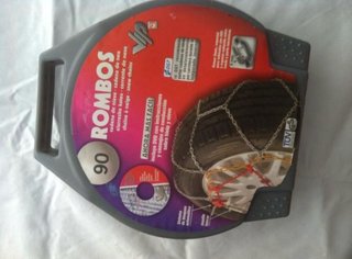 Cadenas de Nieve VIP Rombos 90