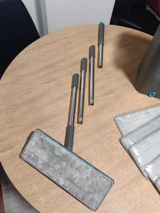 Mopa Plana con Escurridor y Recambios