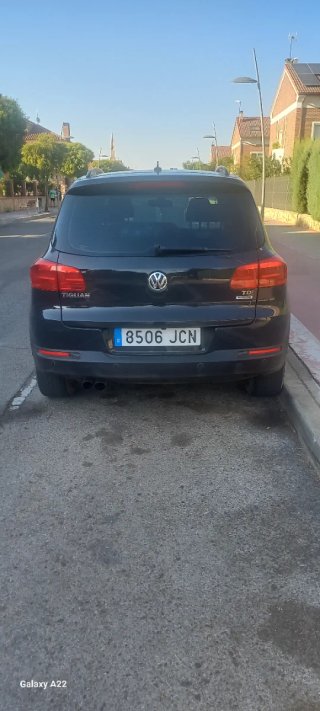 Volkswagen Tiguan 2015