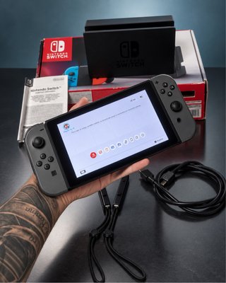 IMPOLUTA Nintendo Switch + Accesorios