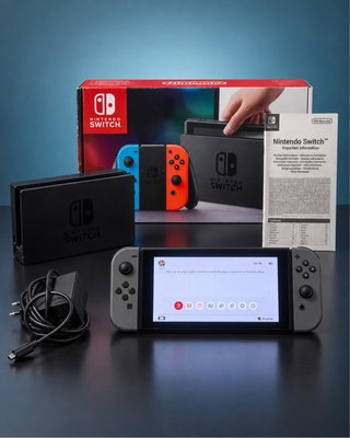 IMPOLUTA Nintendo Switch + Accesorios