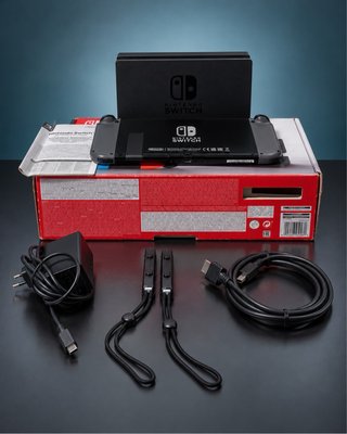 IMPOLUTA Nintendo Switch + Accesorios
