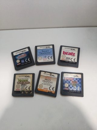 Lote de 6 Juegos para Nintendo DS