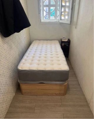 Cama canapé de madera