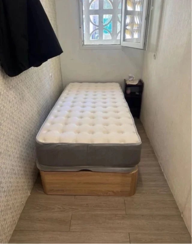 Cama canapé de madera