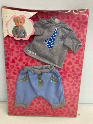 Conjunto de Ropa para Muñeco Nenuco