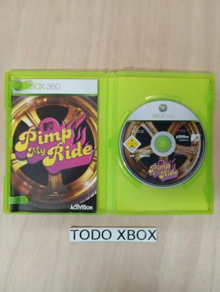 Pimp My Ride Xbox 360