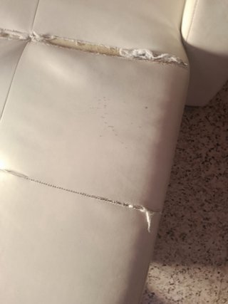 Sofá Chaise Longue Beige
