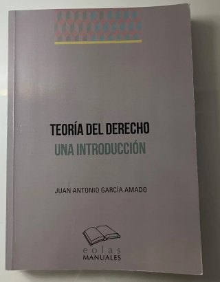 Teoría del derecho.