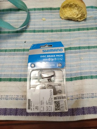 Pastillas Freno Disco Shimano G03S SLx