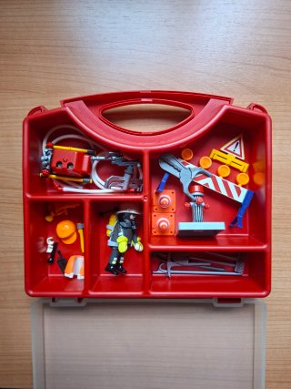 Playmobil 4180 Kit de Bomberos