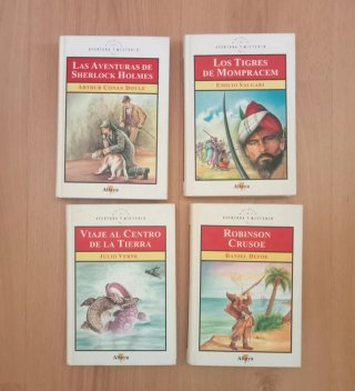 Libros aventuras misterio