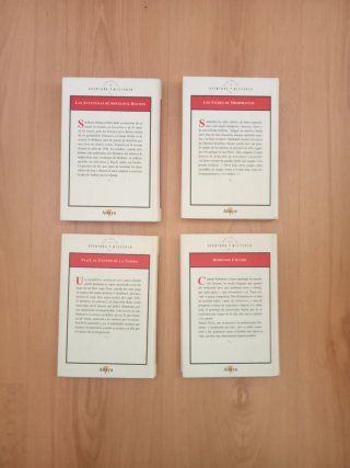 Libros aventuras misterio