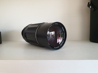 Super Takumar 200mm f/4 Asahi Pentax
