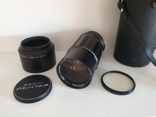 Super Takumar 200mm f/4 Asahi Pentax