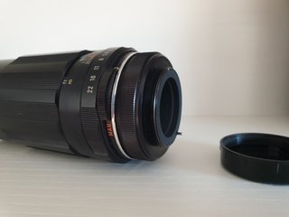 Super Takumar 200mm f/4 Asahi Pentax