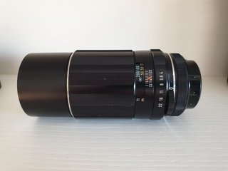 Super Takumar 200mm f/4 Asahi Pentax