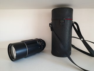 Super Takumar 200mm f/4 Asahi Pentax
