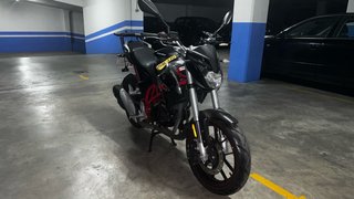 Macbor Shifter MC1 125