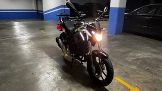 Macbor Shifter MC1 125
