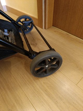 Silla de paseo Kinderkraft ligera