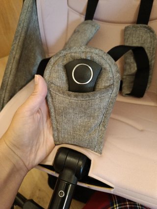 Silla de paseo Kinderkraft ligera