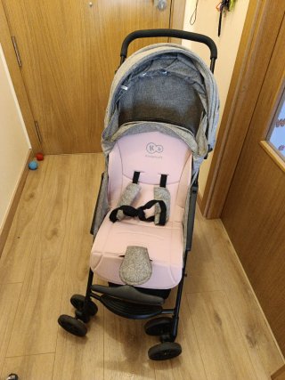 Silla de paseo Kinderkraft ligera