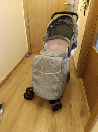 Silla de paseo Kinderkraft ligera