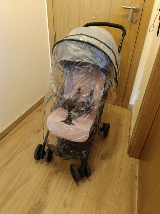 Silla de paseo Kinderkraft ligera