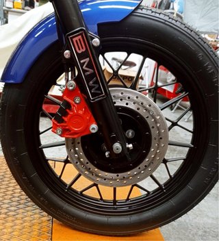 Par pegatina BMW ( cafe racer)