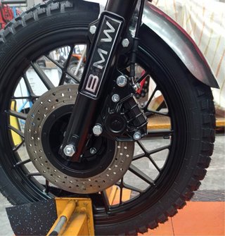 Par pegatina BMW ( cafe racer)
